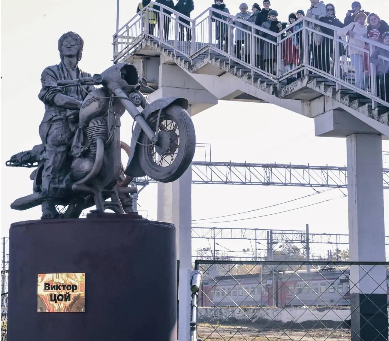 В городе Окуловка, Новгородская область